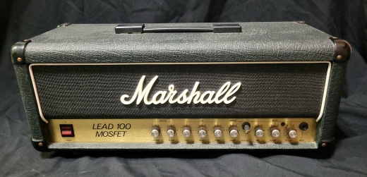 Marshall LEAD 100 MOSFET/1965 LEAD 4×10 ギターアンプ ag-025 Marshall Lead 100 Mosfet - What To Know & Where To Buy | Equipboard