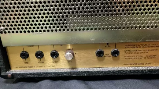Marshall Lead 100 Mosfet 2