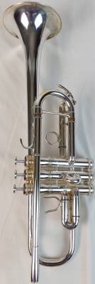 Store Special Product - Bach - Bb Trumpet with XO BRASS case - Silver Plated