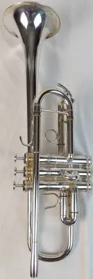 Bach - Bb Trumpet with XO BRASS case - Silver Plated