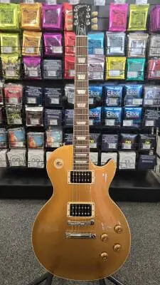 Gibson - Slash Les Paul Standard Victoria Goldtop
