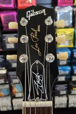 Gibson - Slash Les Paul Standard Victoria Goldtop 2
