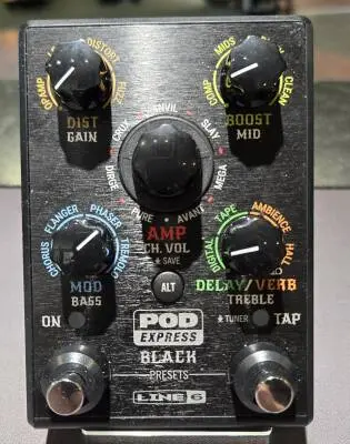 Line 6 - POD-EXPRESS-BLK