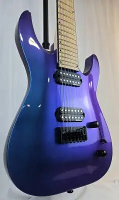 Jackson JS32-7 DKA HT Blue Chameleon 2