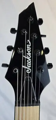 Jackson JS32-7 DKA HT Blue Chameleon 2