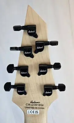 Jackson JS32-7 DKA HT Blue Chameleon 2