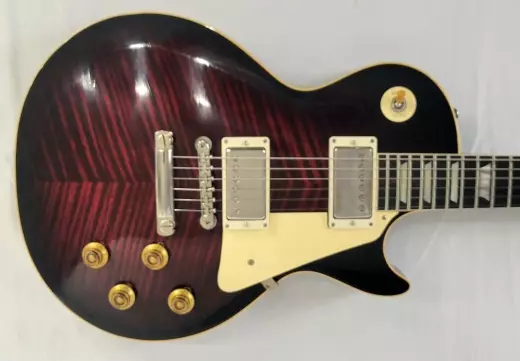 GIBSON - Murphy Lab '59 LP STD RI Red Tiger 2