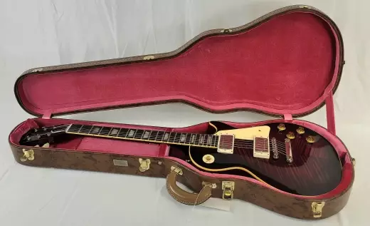 GIBSON - Murphy Lab '59 LP STD RI Red Tiger 7