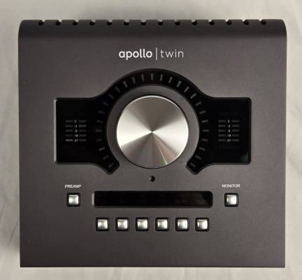 DTM・DAW Universal Audio APOLLO DUO/TB2 Universal Audio Apollo TWIN mk2 DUO TB2 x2 DSP, Heritage Ed