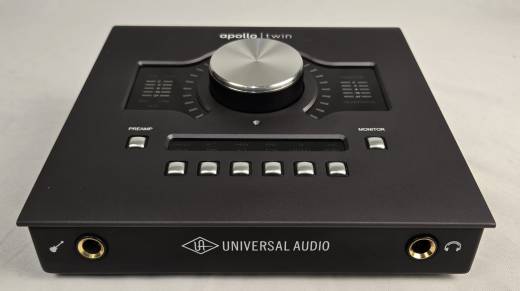 Universal Audio Apollo Twin MkII Audio Interface W/UAD-2 DUO Core
