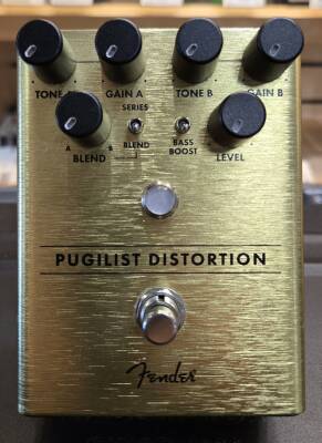 Gear Hunter | Fender - Pugilist Distortion