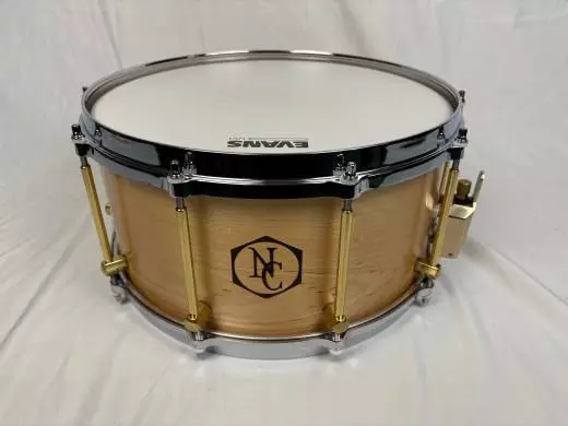 Noble & Cooley Solid Birch snare drum 2