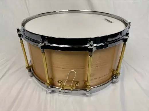 Noble & Cooley Solid Birch snare drum 2