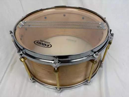 Noble & Cooley Solid Birch snare drum 2