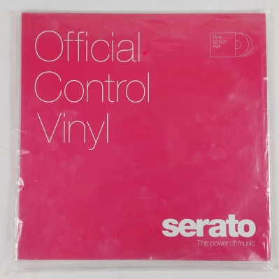 Serato - VINYL-PINK - Control Vinyl