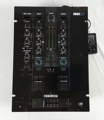 Reloop - RMX-22I 2 Channel DJ Mixer
