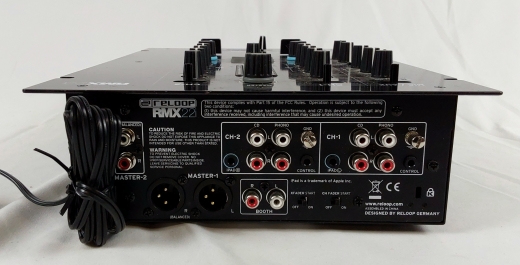 Reloop - RMX-22I 2 Channel DJ Mixer 2
