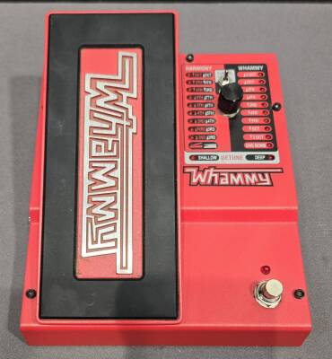 マ*ス様 Digitech Whammy Pedal 第5世代 WH-5 DigiTech Whammy 5 Pitch-shifting Pedal - Red | Sweetwater