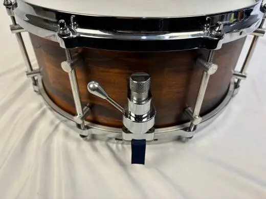 DRUMMOND 6x14 Walnut Stave Snare Drum 2