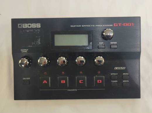 ギター BOSS Guitar Effects Processor GT-001 Buy Boss GT-001 Multi-Effects Guitar Effect Pedal online | eBay