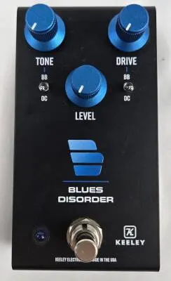 Keeley Blues Disorder