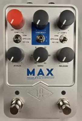 UA Max Preamp & Dual Compressor