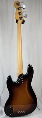 Fender - American Elite Jazz Bass 3 Tone Sunburst 2