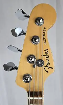 Fender - American Elite Jazz Bass 3 Tone Sunburst 2