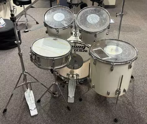 Ludwig Rocker Drum Set 2