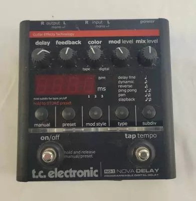 TC Electronic - NOVA DELAY