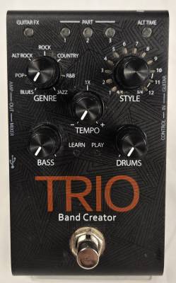 ギター DigiTech TRIO Band Creator Digitech TRIO Band Creator Effects Pedal | Long & McQuade
