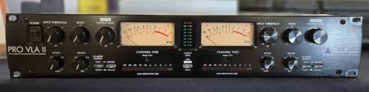 ART Pro Audio 2-Channel Vactrol/Tube Leveler Compressor