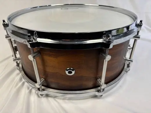 DRUMMOND 6x14 Walnut Stave Snare Drum 2