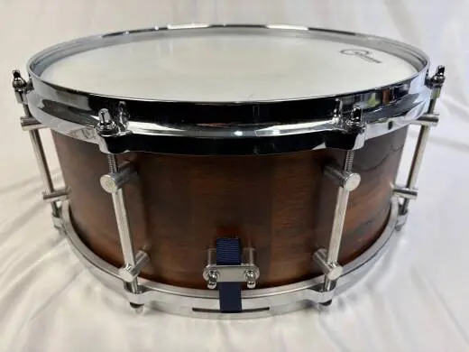DRUMMOND 6x14 Walnut Stave Snare Drum 2