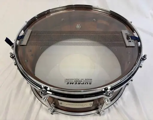 DRUMMOND 6x14 Walnut Stave Snare Drum 2