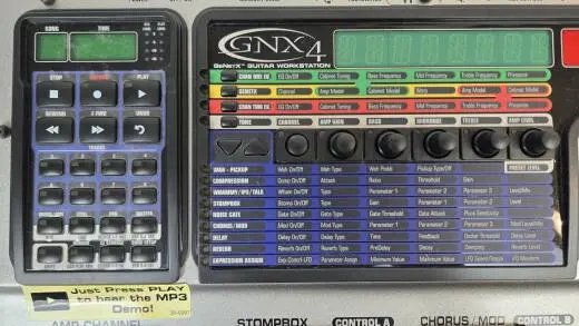 Digitech GNX4 2
