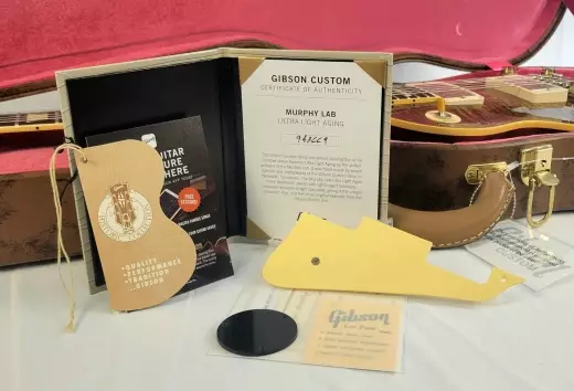 GIBSON - Murphy Lab '59 LP STD Boneyard Ultra Light Aged 8