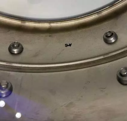 Ludwig 1971 6.5x14 Super Sensitive Snare Drum 2