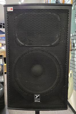 Yorkville Sound Elite 1200 Watt Program 15-Inch+Horn Active PA