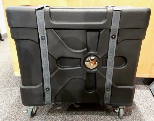 SKB TRAP-X 2 TRAP CASE W/WHEELS