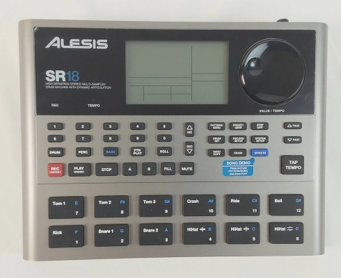 Alesis - SR-18 Drum Machine