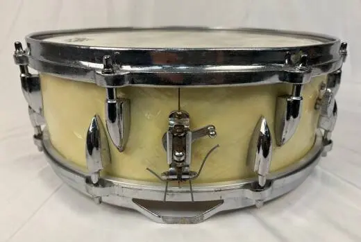 AJAX 5x14 Vintage Wood Snare Drum 2