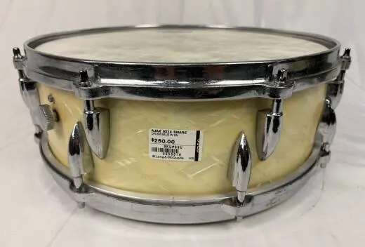 AJAX 5x14 Vintage Wood Snare Drum 2