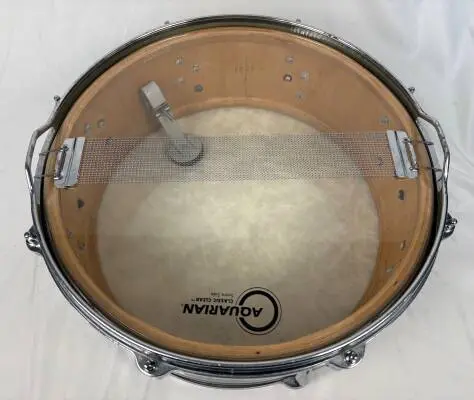 AJAX 5x14 Vintage Wood Snare Drum 2