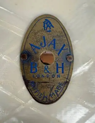 AJAX 5x14 Vintage Wood Snare Drum 2