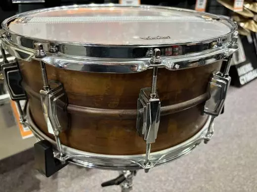 Ludwig Drums - LC663 Copperphonic 6.5x14 2