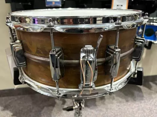 Ludwig Drums - LC663 Copperphonic 6.5x14 2