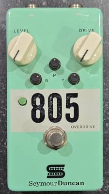 ギター Seymour Duncan 805 Overdrive Seymour Duncan 805 Overdrive Pedal | Long & McQuade
