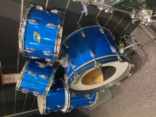 Ludwig 1970's 3-Ply 5 piece drums with Hardware 3