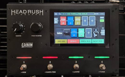 ヘッドラッシュ HeadRush gigboard Gigboard | HeadRush FX